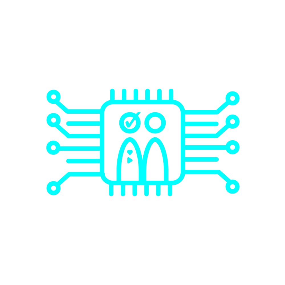 Koprocessor met feel-do-check erin verwerkt